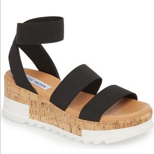 Steve Madden Brandi Platform Wedge Sandal